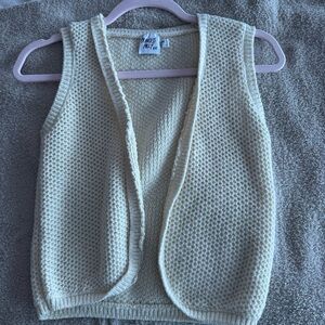 Princess Polly Women's Cream Sweater Vest